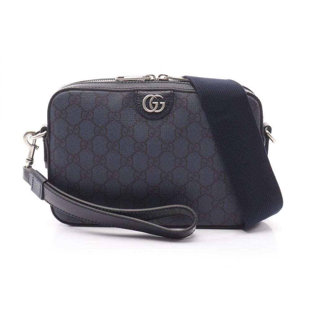Gucci GG Supreme 2-Way Shoulder Bag/Handbag, Coated Canvas and Leather, Women...